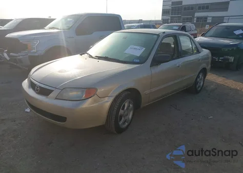 2001 Mazda Protege Es/Lx z USA, uszkodzony, nr VIN JM1BJ225910412686